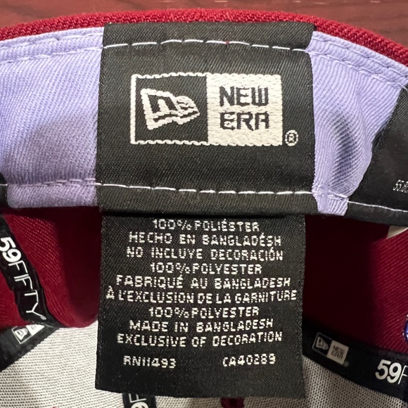 New Era, 59Fifty Fitted Hat, Philadelphia Phillies, Polar Lights - Picture 2 of 11